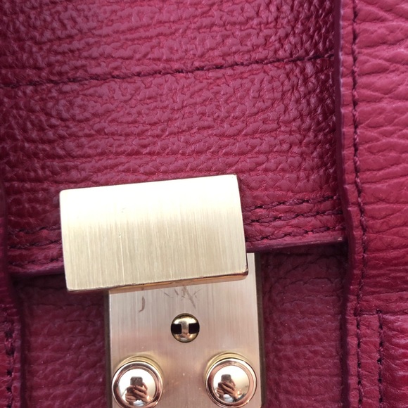 3.1 Philip Lim Pashli Mini in Crimson NWT - Picture 5 of 5